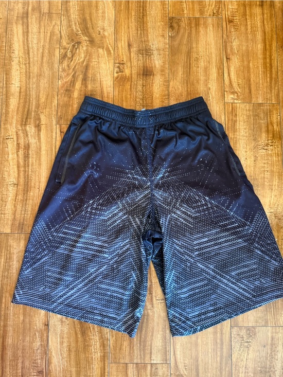 Champion Other - Champion Boys Navy Gray Patterned Athletic Shorts Size 16-18
